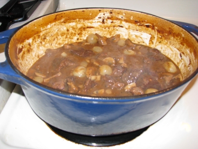 Boeuf Bourguignon