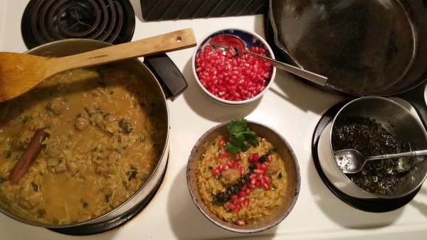 Pomegranate Soup