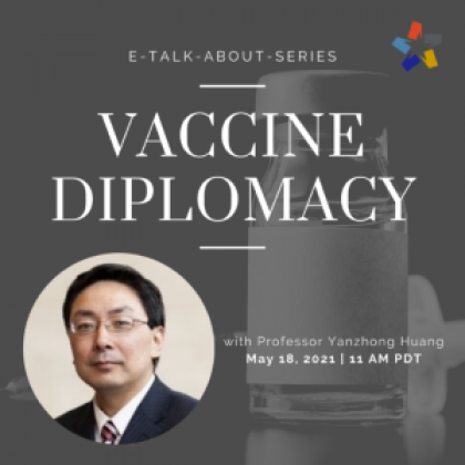 Vaccine Diplomacy