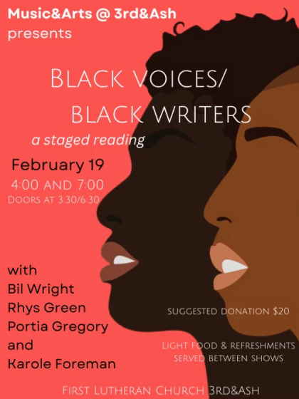 Black Writers Black Voices