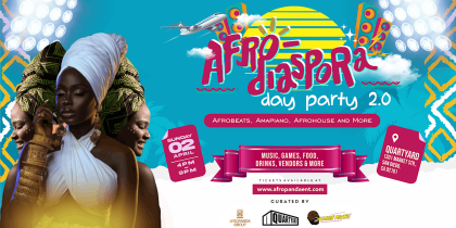 Afrodiaspora Day Party