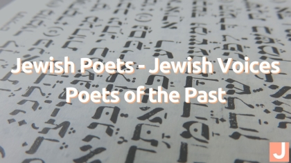 Jewish Poets