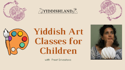 yiddish art classes