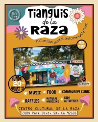 tianguis de la raza