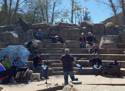 native american flute circle