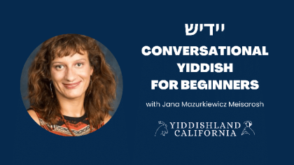 yiddish