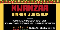 Kwanzaa Kinara