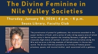 The Divine Feminine in Nile Valley Societies