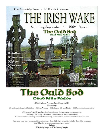 Irish Wake