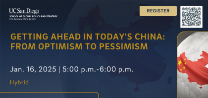 Getting Ahead in Today’s China